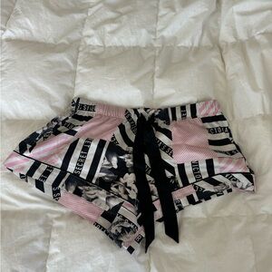 Victorias Secret Satin Sleep shorts
